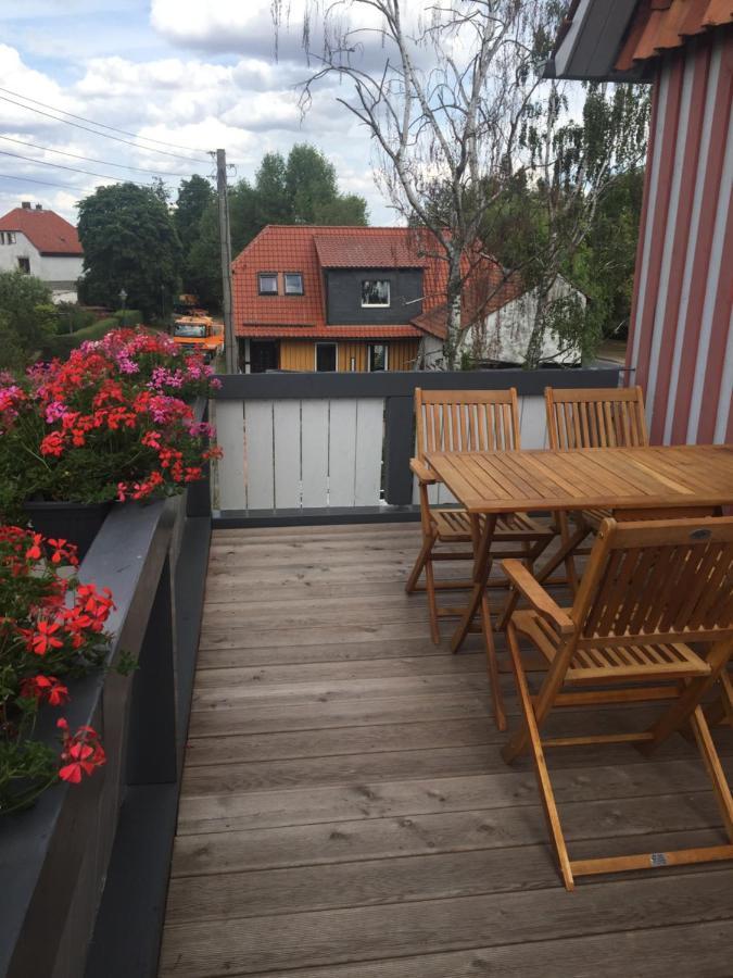 Schoene Gemuetliche Ferienwohnung Mit Kamin II Im Harz Darlingerode Экстерьер фото