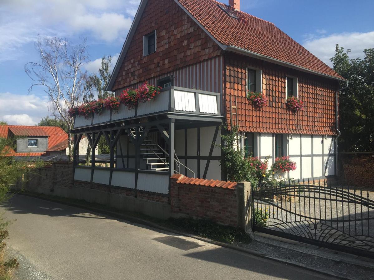 Schoene Gemuetliche Ferienwohnung Mit Kamin II Im Harz Darlingerode Экстерьер фото