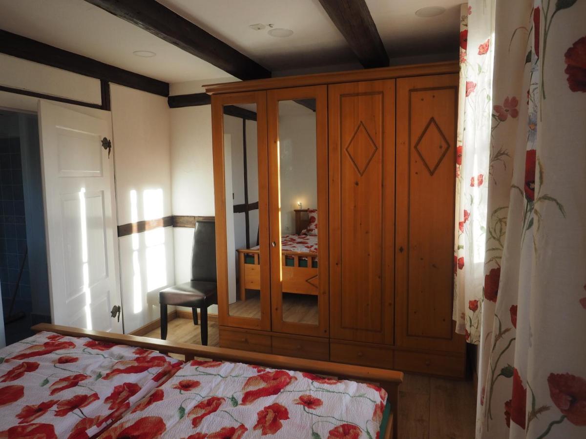 Schoene Gemuetliche Ferienwohnung Mit Kamin II Im Harz Darlingerode Экстерьер фото
