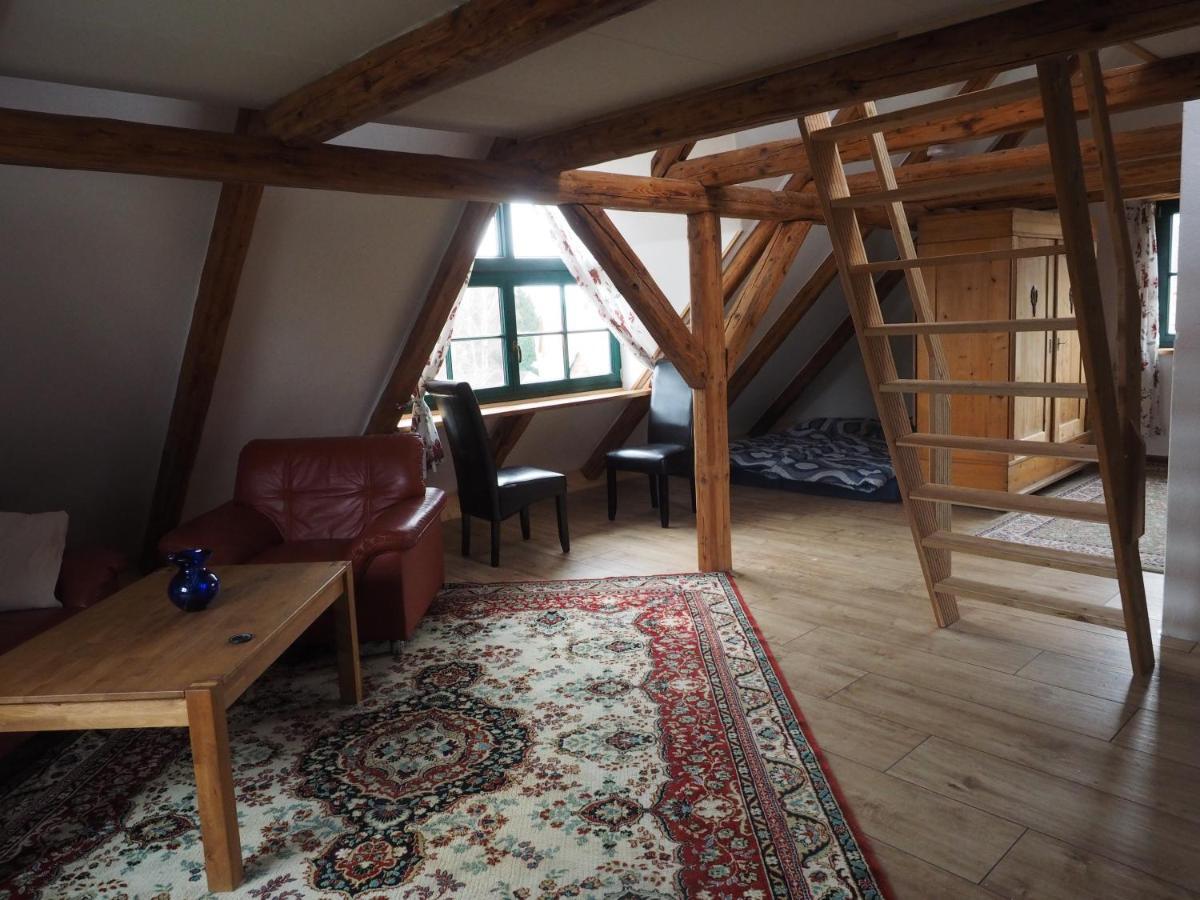 Schoene Gemuetliche Ferienwohnung Mit Kamin II Im Harz Darlingerode Экстерьер фото