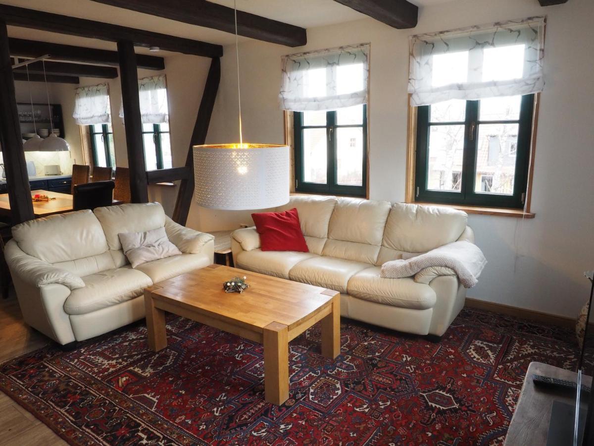 Schoene Gemuetliche Ferienwohnung Mit Kamin II Im Harz Darlingerode Экстерьер фото