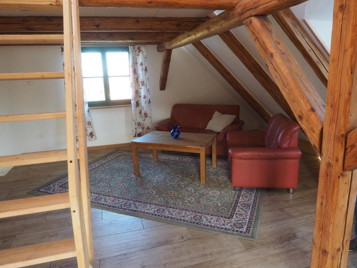 Schoene Gemuetliche Ferienwohnung Mit Kamin II Im Harz Darlingerode Экстерьер фото
