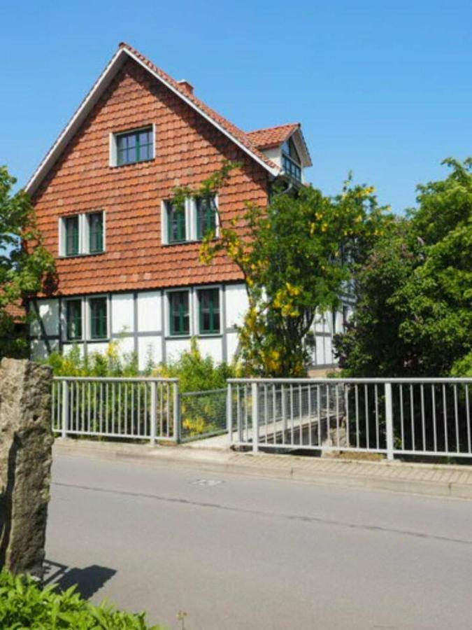 Schoene Gemuetliche Ferienwohnung Mit Kamin II Im Harz Darlingerode Экстерьер фото